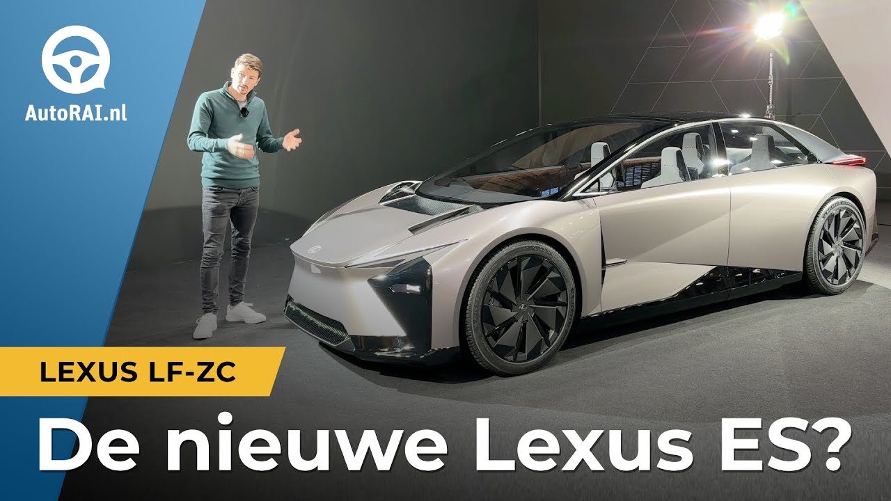 Opvolger van Lexus ES? Dit is de Lexus LF-ZC - Walkaround - AutoRAI TV
