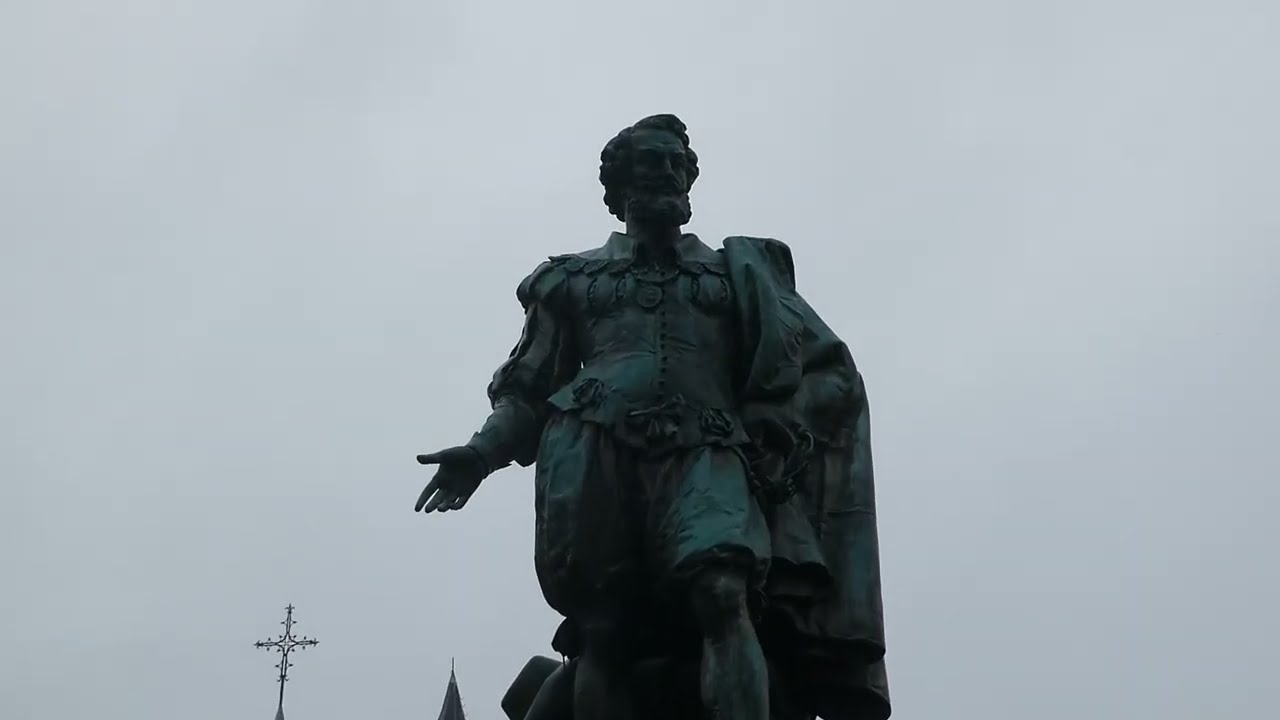 Statue de Petro Paulo Rubens (1843) de Guillaume Geefs Anvers 2026