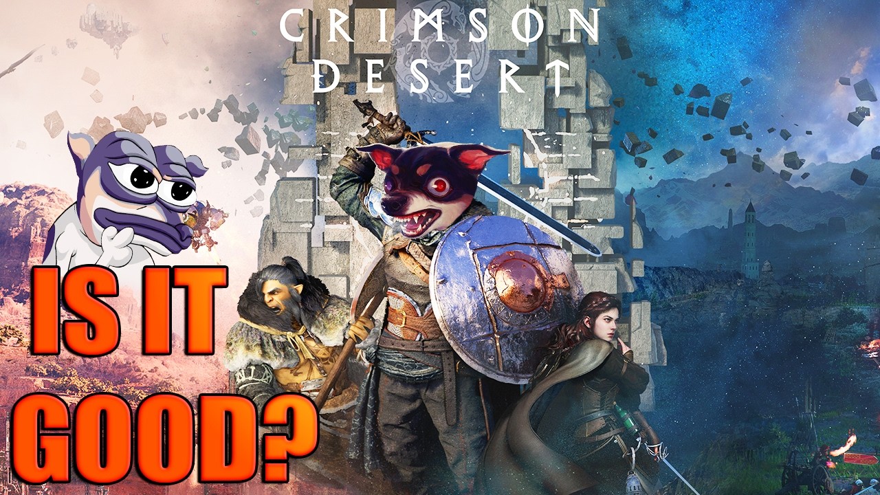 My Honest Opinion On CRIMSON DESERT...Is It Worth Buying??