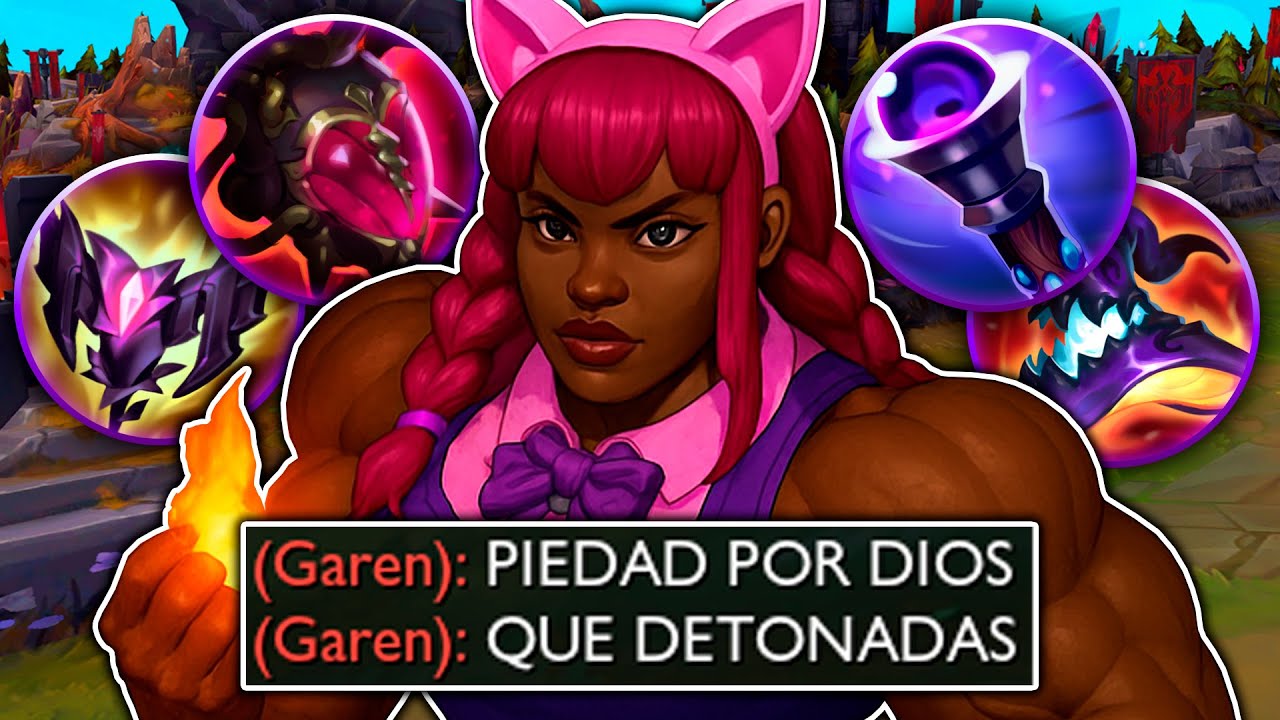 🥵DORA LA DETONADORA revienta el ANASTASIO a FORNIDO GUERRERO DEMACIANO y ESTE RUEGA POR PIEDAD