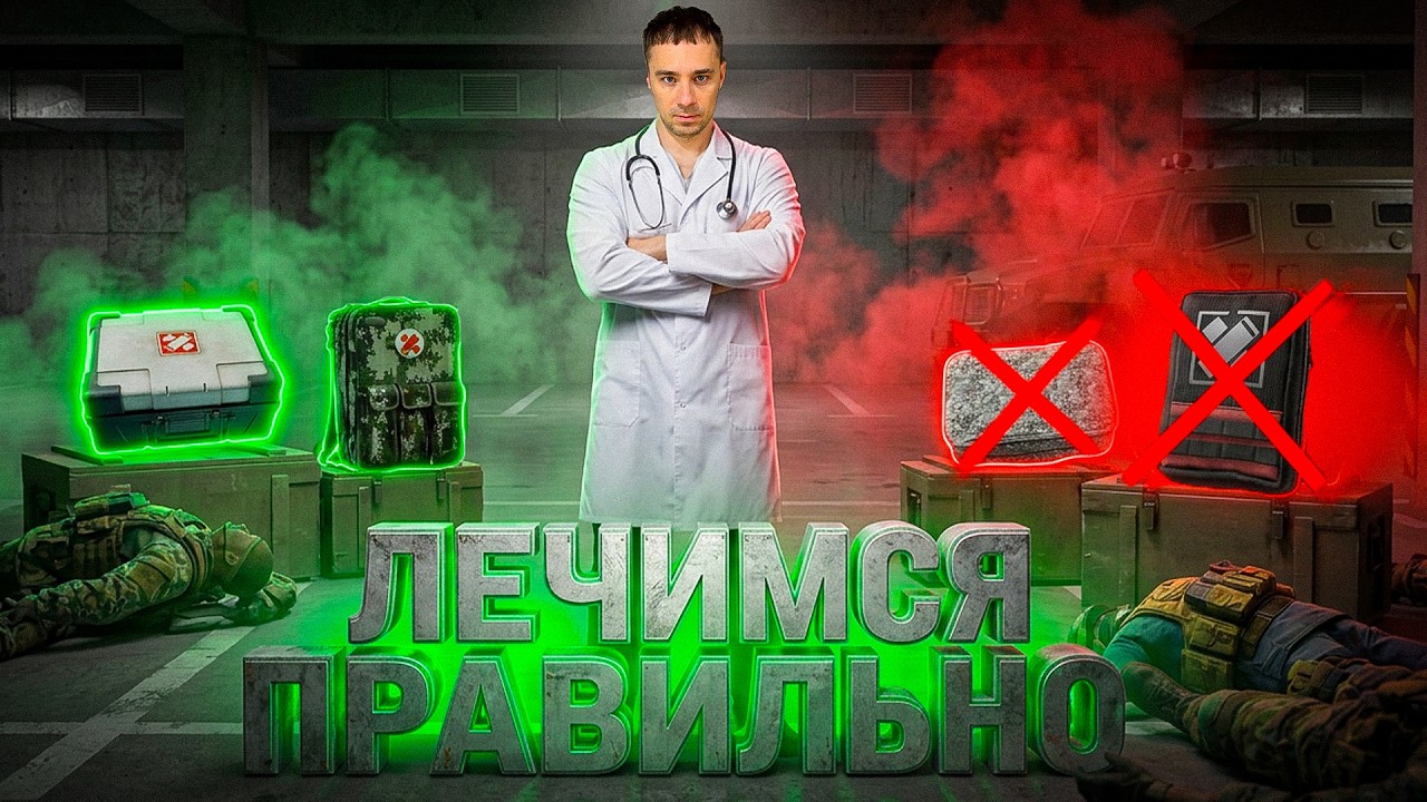 ИСПОЛЬЗУЙ ТОЛЬКО ЭТИ АПТЕЧКИ в Arena Breakout: Infinite!