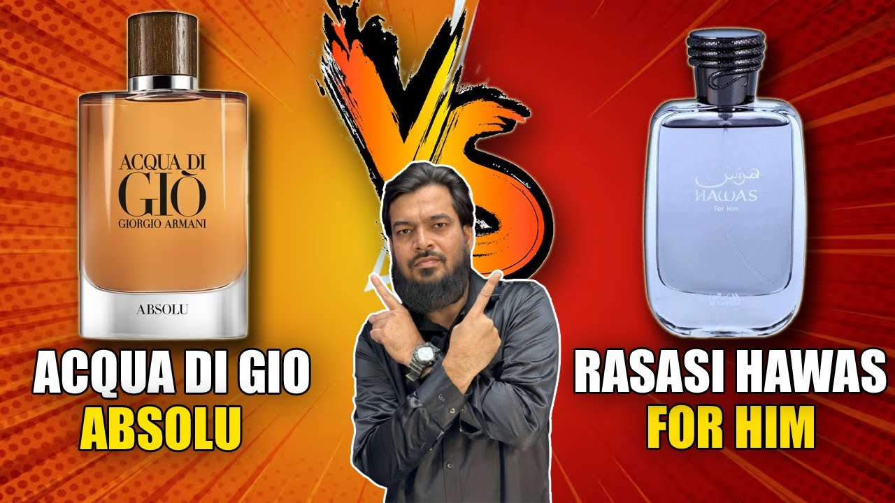 Acqua Di Gio Absolu vs Rasasi Hawas 😱 | Kaunsa Better Hai For Men?