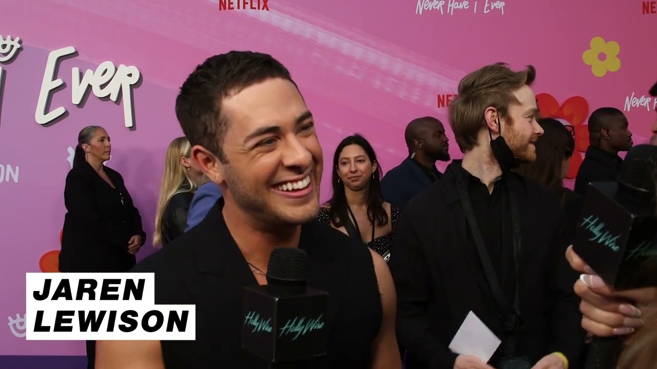 Jaren Lewison talks playing Ben on 