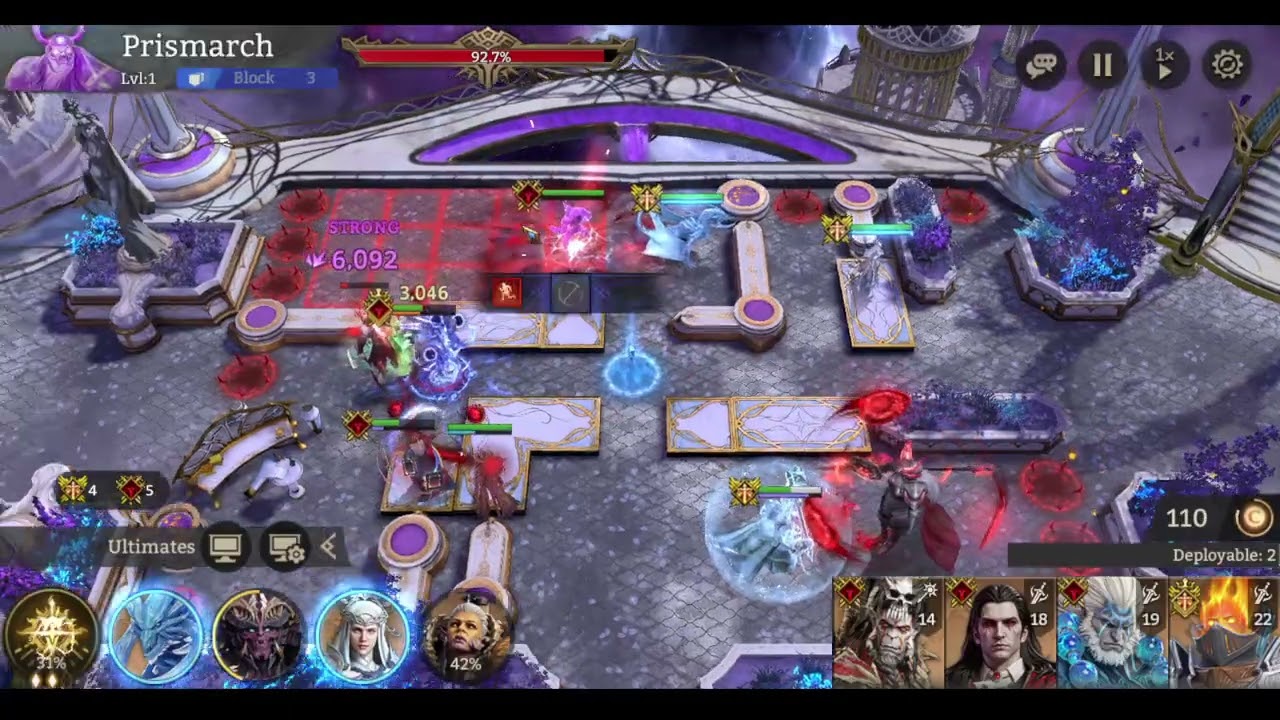 Arbitration & Dominion Stages 18 | Watcher of Realms  #watcherofrealms #Julygameplayevent