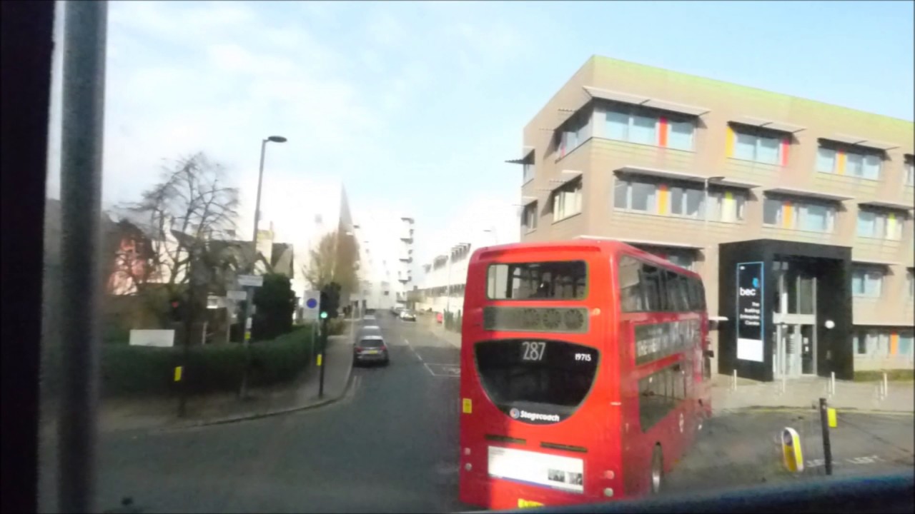 Stagecoach 19757 LX11BDO working route 387*LAST DAY OF 387*