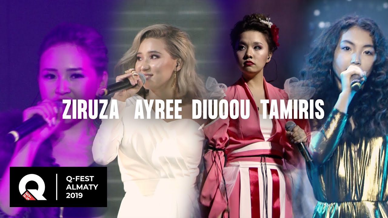 Ziruza, Ayree, Diuoou, Tamiris - Q-FEST 2019