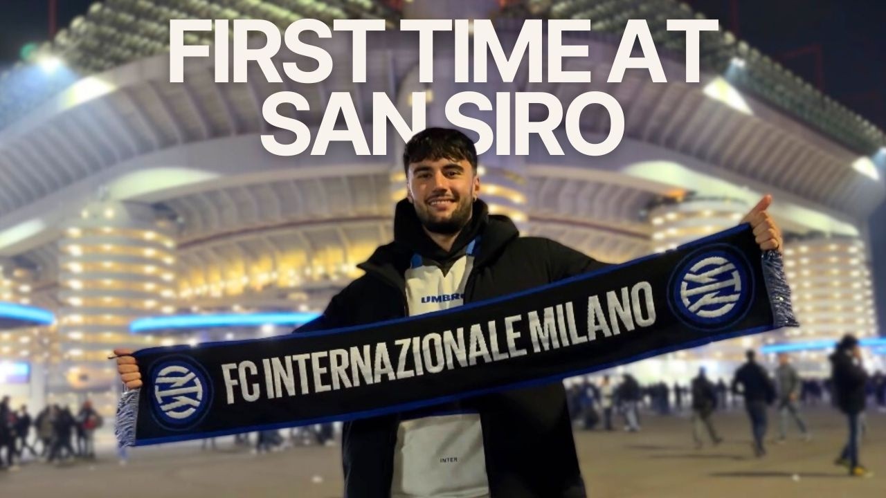 First Time at San Siro Was Unreal 🤯 | Inter - Liverpool Matchday Vlog | Ultimate Calcio Trip Stop 3