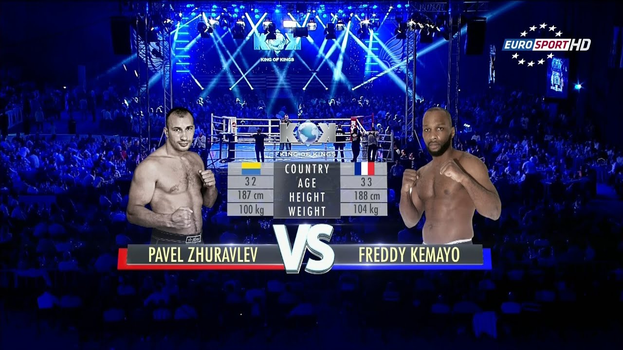Pavel Zhuravlev (Павел Журавлёв) vs Freddy Kemayo KOK 26 Sept 2015