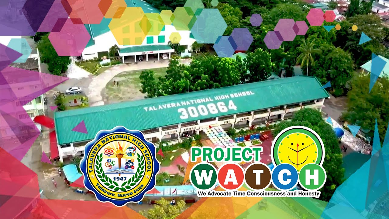 The Talavera National High School Project W.A.T.C.H. Journey