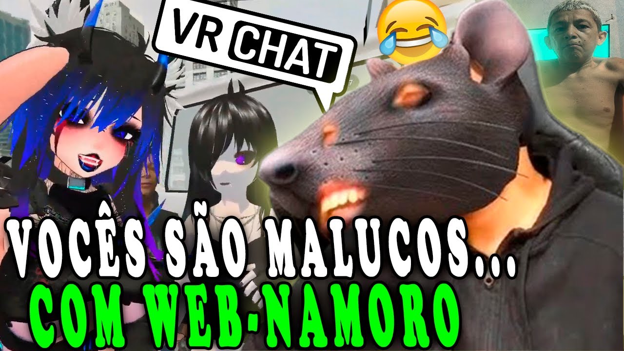LUANGAMEPLAY ZOANDO COM WEB-NAMORO NO VRCHAT KKKKKKKKKKKKKK