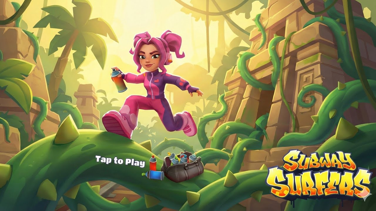 Subway Surfers plant invitation Walkthrough 😱 I'm Pro Gamer 👑