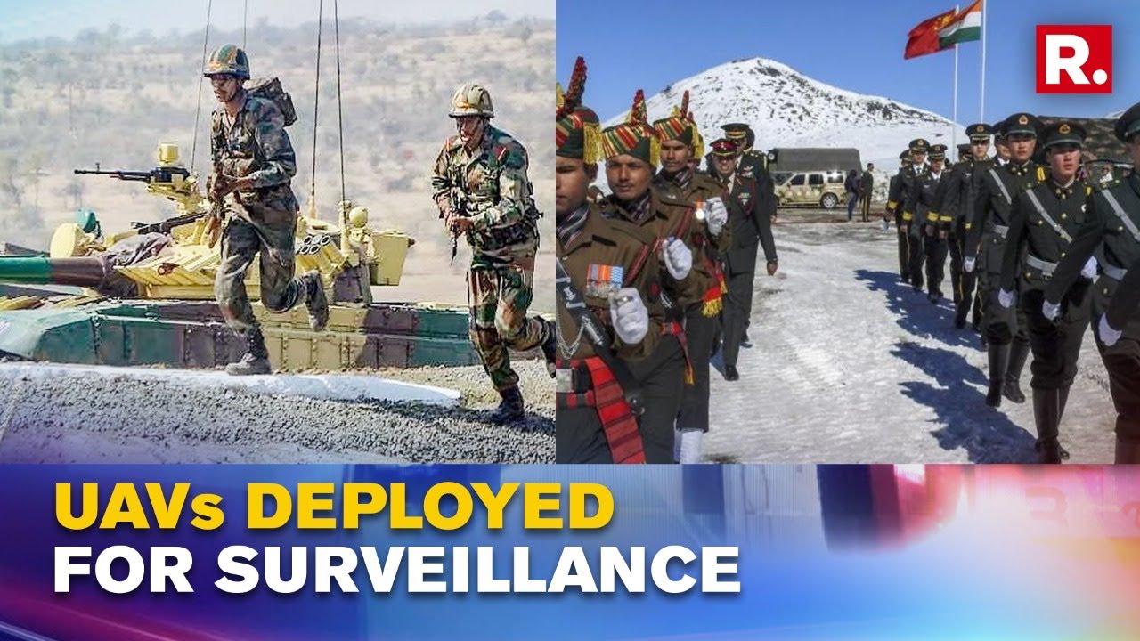 Indian Army Intensifies Surveillance Missions, Heron MK 1 UAV Deployed At LAC