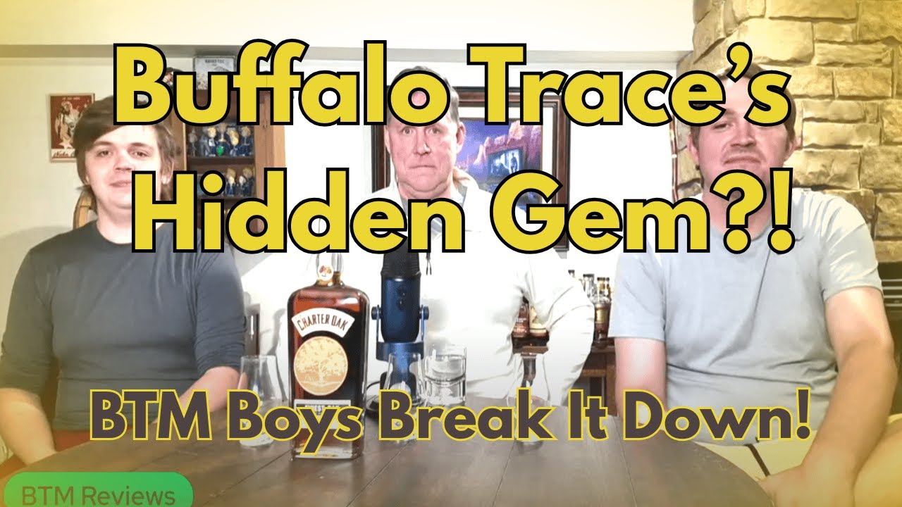 Old Charter Oak: The Finest Oak Yet? | BTM Bourbon Tasting with the Boys