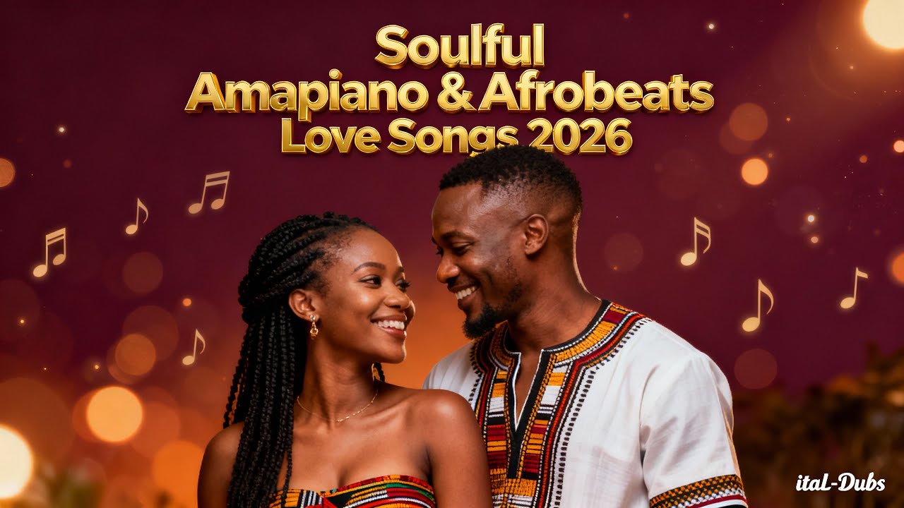 Soulful Amapiano & Afrobeats Romantic Playlist 2026 | Pan-African Love Compilation