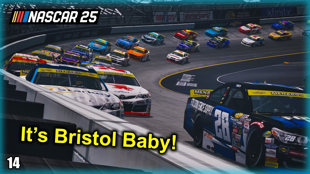 Это Бристоль, детка! - Карьера в NASCAR 25, эпизод 14