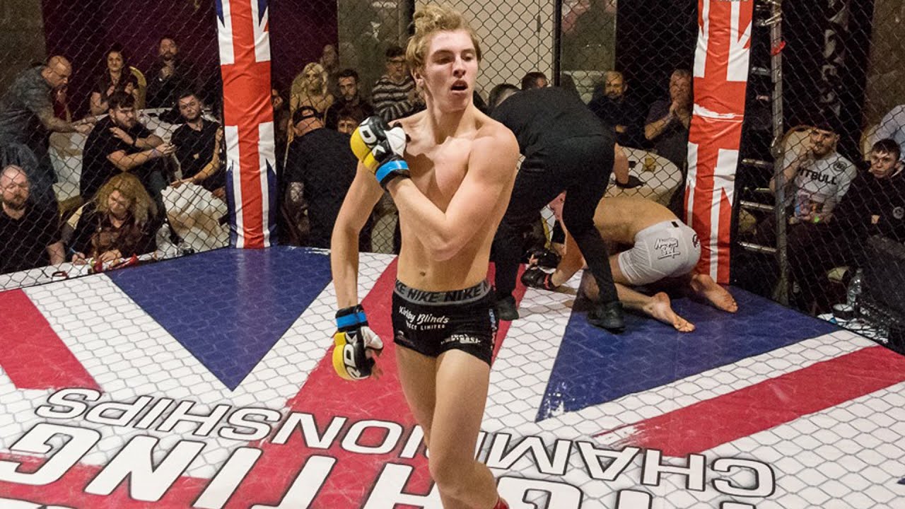 Kurtis Campbell vs Jack Salt - UKFC 12