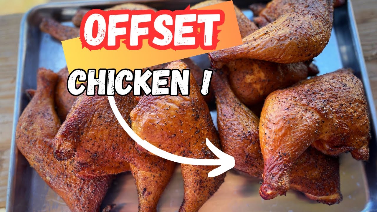 YOU Can Make AMAZING Chicken on An Offset Smoker - Old Country Pecos #sucklebusters