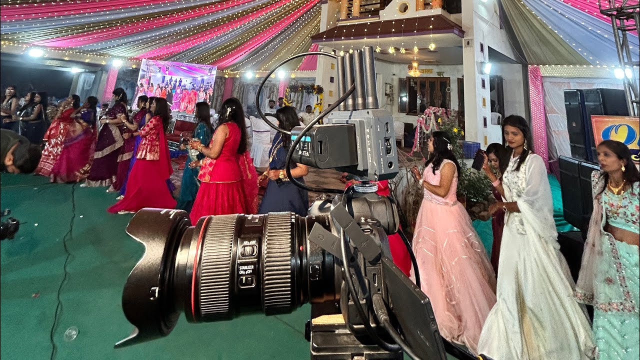 आज तो  फुल लाइव सेटअप VLOG . Todays Dj Night 