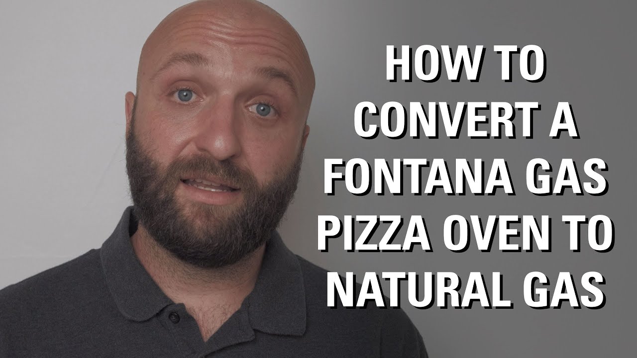 How to Convert the Mangiafuoco Gas from Propane to Natural Gas