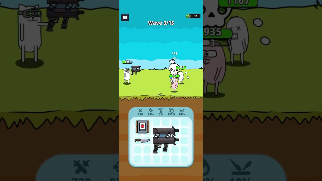Gun Hero Ep.1 (oddly satisfying for the OCD)