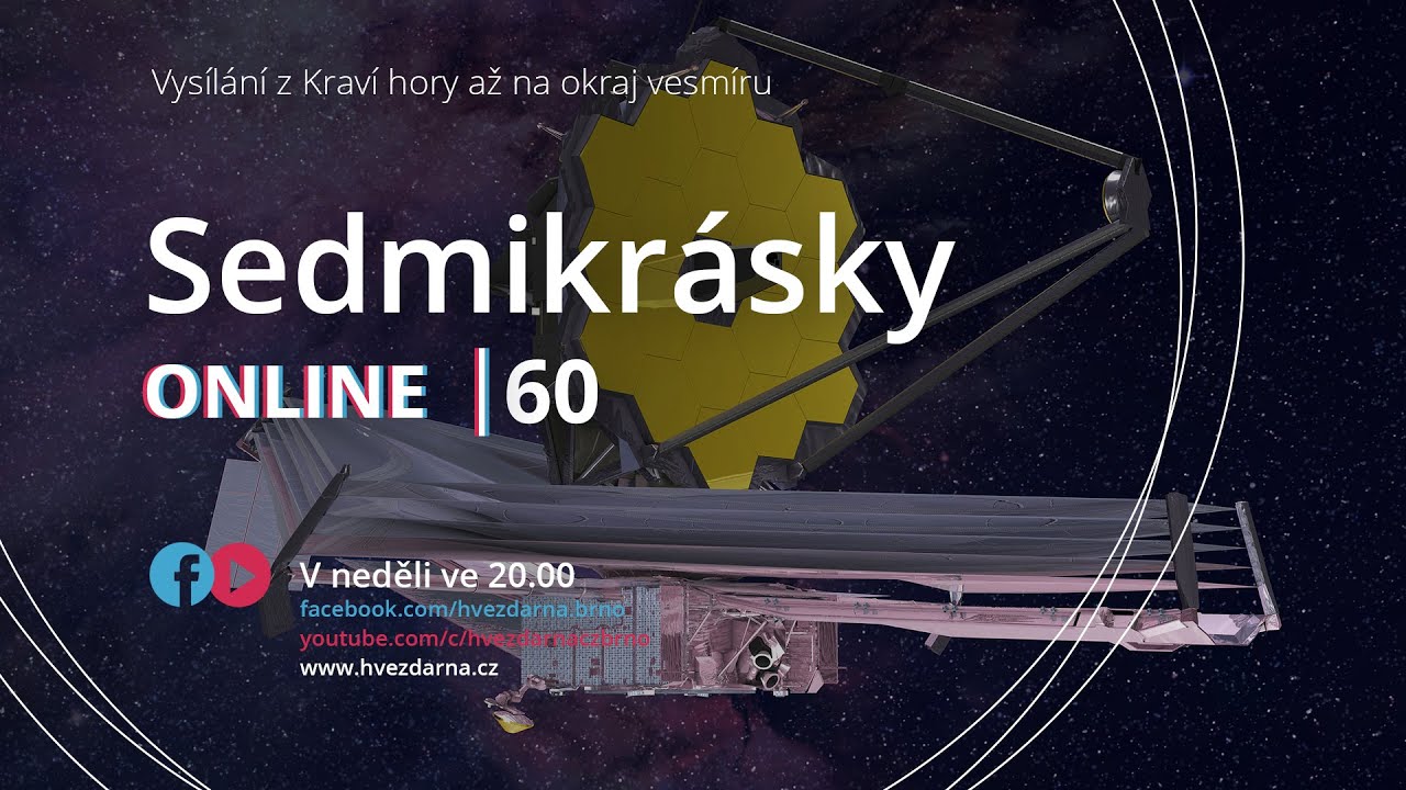 Sedmikrásky online | 60 - James Webb Space Telescope