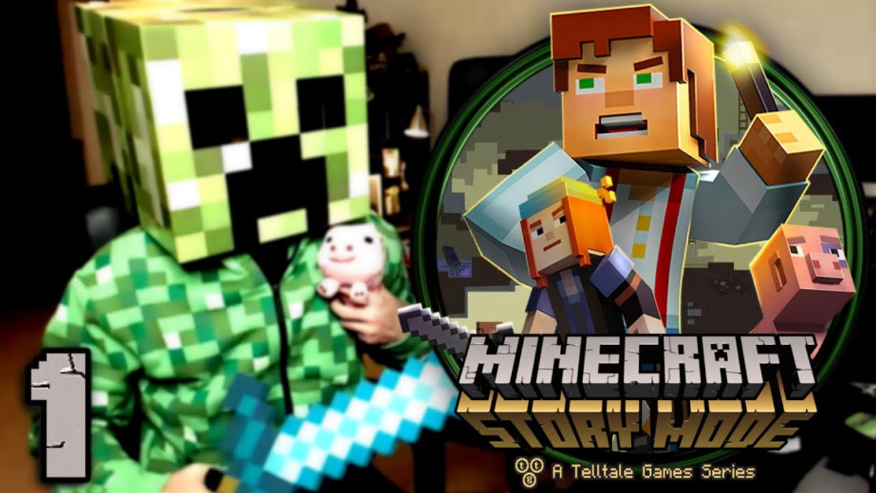 Minecraft Story Mode Episodio 1 - PARTE 1 - PS4 - [LuzuGames]