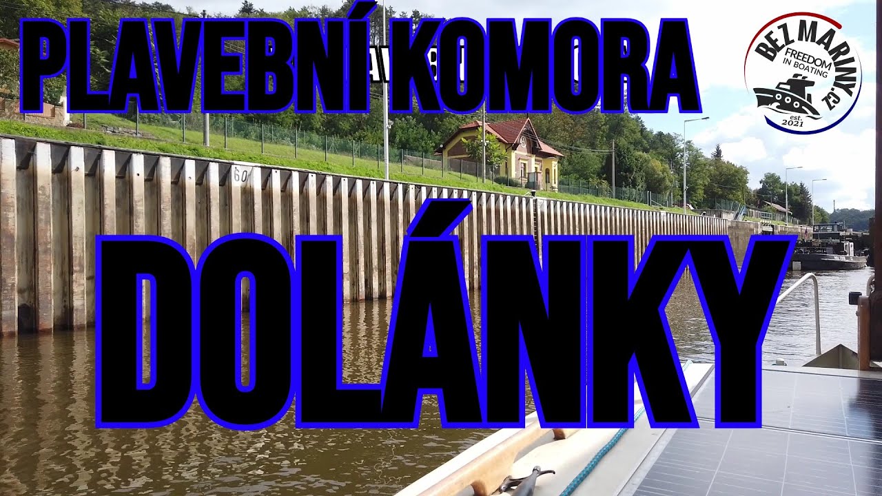 Plavebn&iacute; komora Dol&aacute;nky