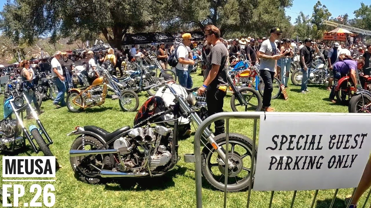 Melhores MOTOS do BORN FREE 13 *Customizador AMADOR*