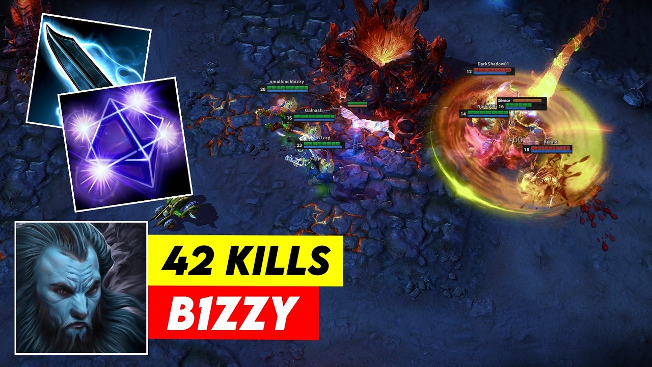 42 KILLS!!! HON REBORN Night Hound - B1zzy