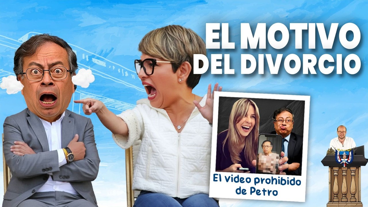 POR ESTO SE SEPARARON PETRO Y VERÓNICA | EL VIDEO PROHIBIDO QUE VICKY DÁVILA TIENE DEL PRESIDENTE