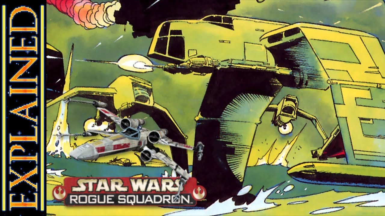 The Battle of Mon Cala - Rogue Squadron Lore Play #15