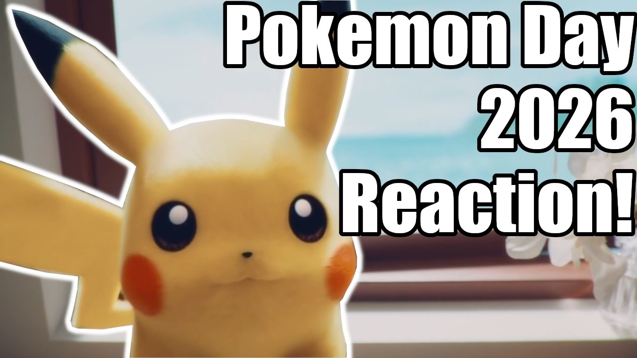 Pokemon Day Presentation 2026 Reaction!