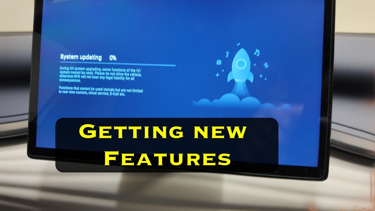 BYT Atto 3 OTA - How to update BYD ATTO 3 software over the air.