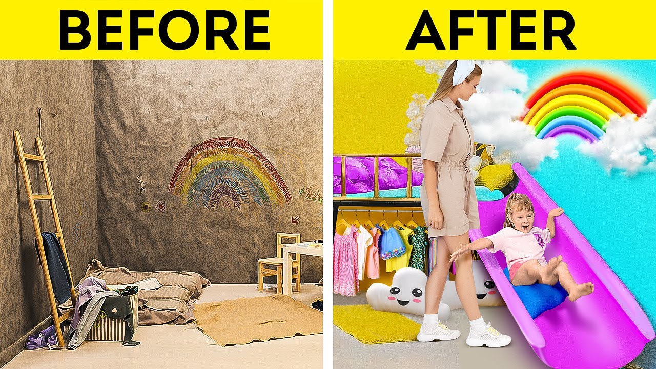 Amazing Kid&rsquo;s Room Makeover || Guide For Parents