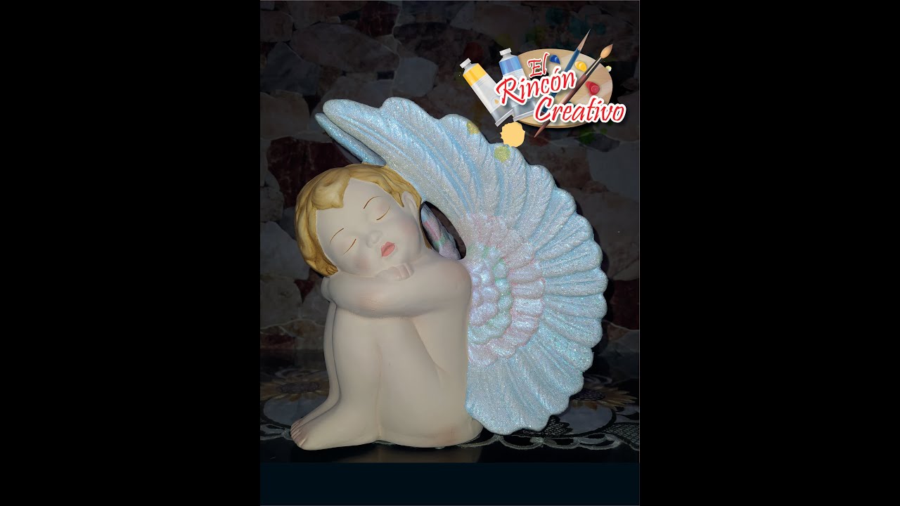 DIY Angel en Técnica del Azúcar / DIY Angel in sugar technique