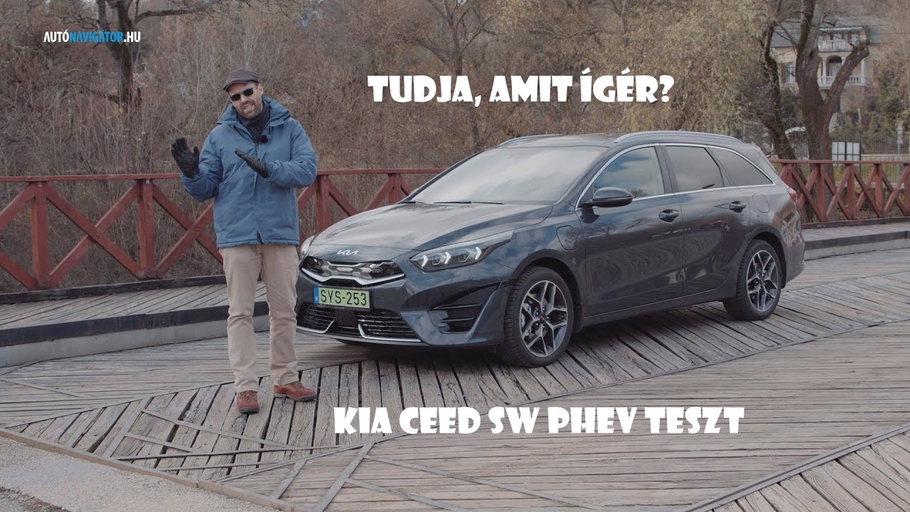 Új arc, régi étvágy? Megnéztük, mit tud az új Kia Ceed Plug-in Hybrid kombi