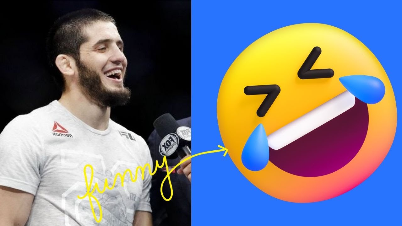More Funny Videos of Islam Makhachev #weareaka