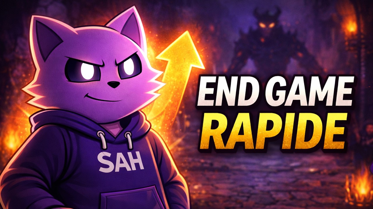 COMMENT ATTEINDRE L’END GAME RAPIDEMENT sur Arise