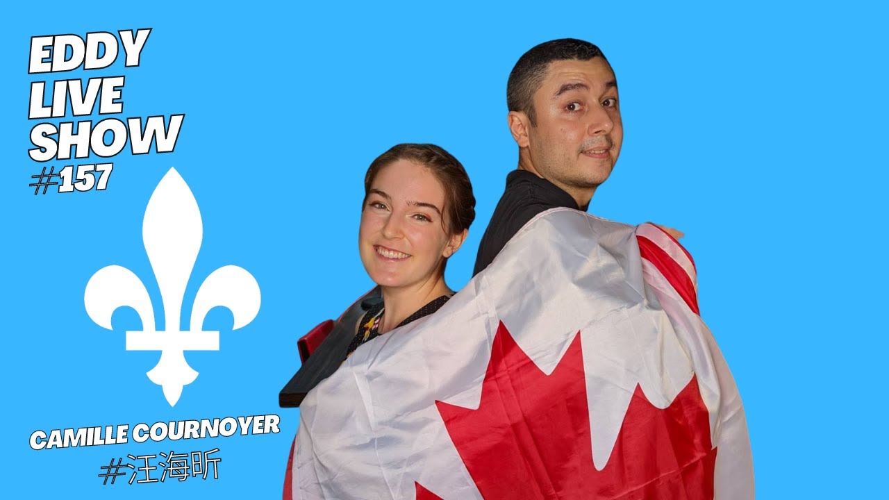 Why an adventurous Canadian Student chose Taiwan to study Chinese |  Eddy LIVE #157