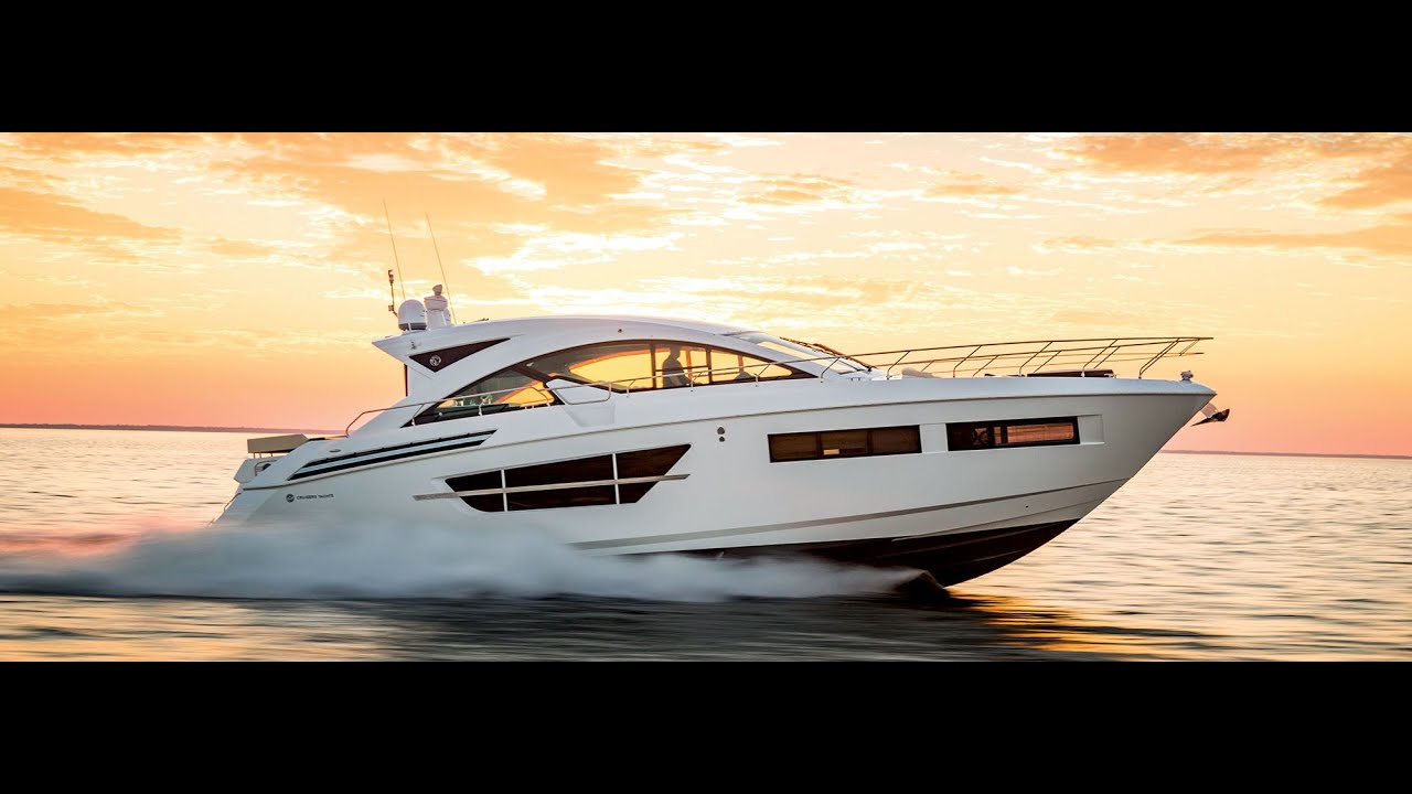 Review of the New Cruisers Yachts 60 Cantius with HMY Yachts