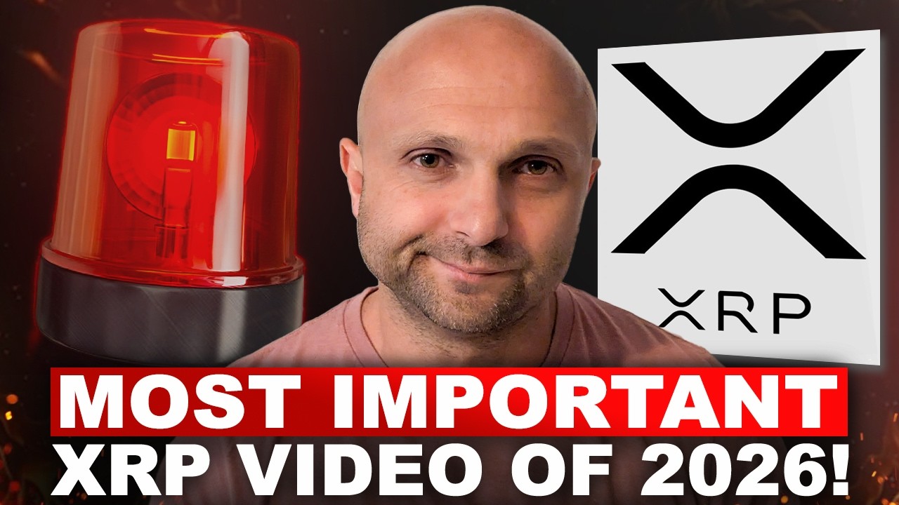 🚨MOST IMPORTANT XRP VIDEO OF 2026!!!