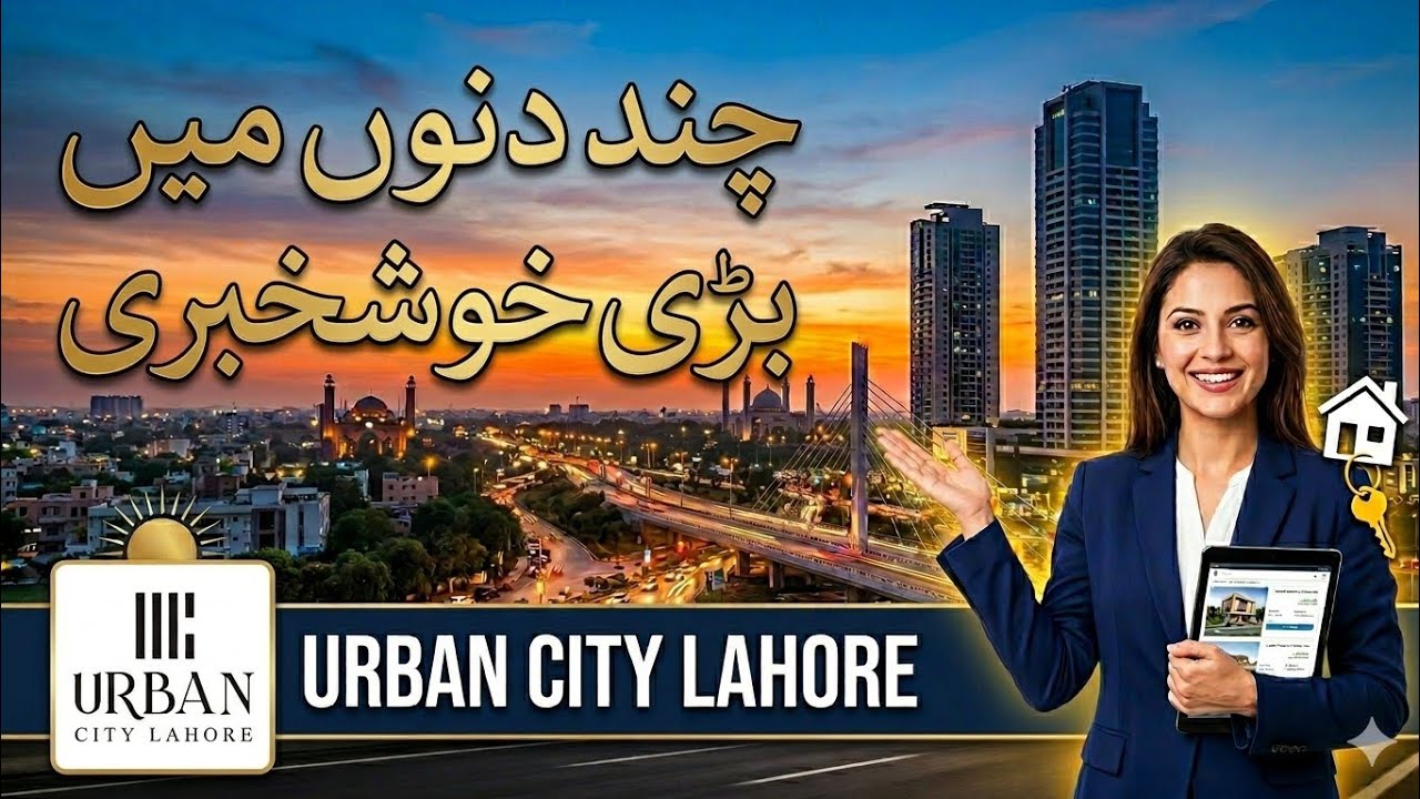 Latest News of Urban City Lahore Big Announcement is Coming | What is going to happen ?