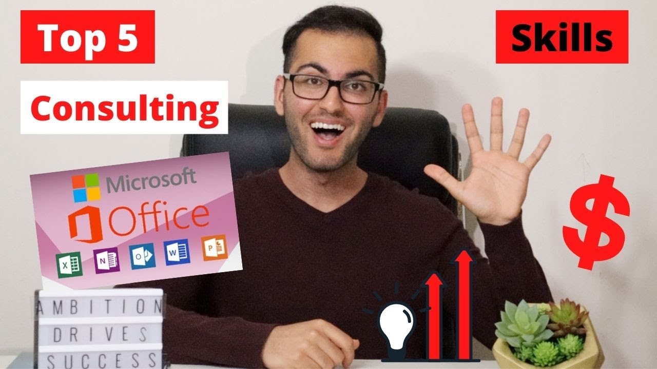 Top 5 Consulting Skills: All you NEED to know to become SUCCESSFUL at your career! (esp. consulting)