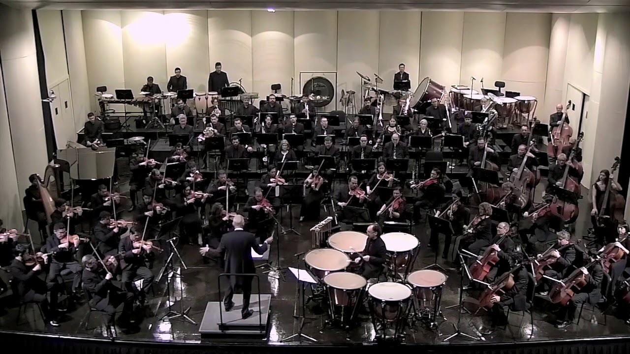 Orquesta Sinfónica Nacional de Chile - Concierto para timbal y orquesta de Peterson