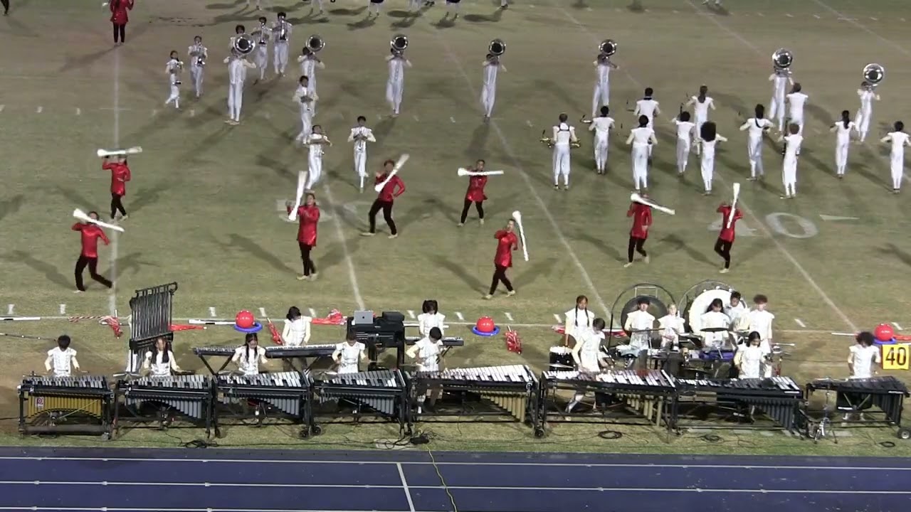 2024 Mililani HS Marching Band: Menehune Classic (MeneClassic) 