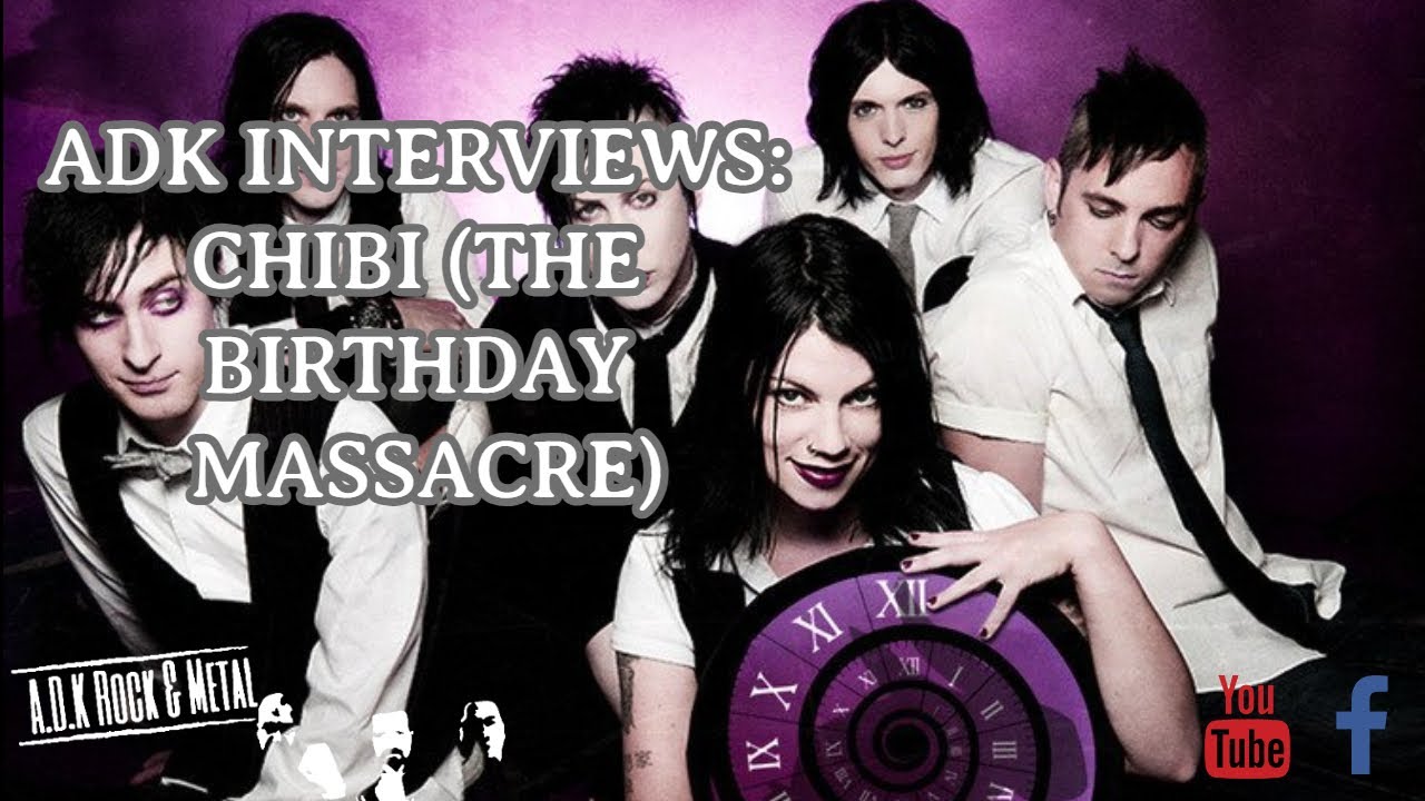 ADK INTERVIEWS: CHIBI (THE BIRTHDAY MASSACRE)