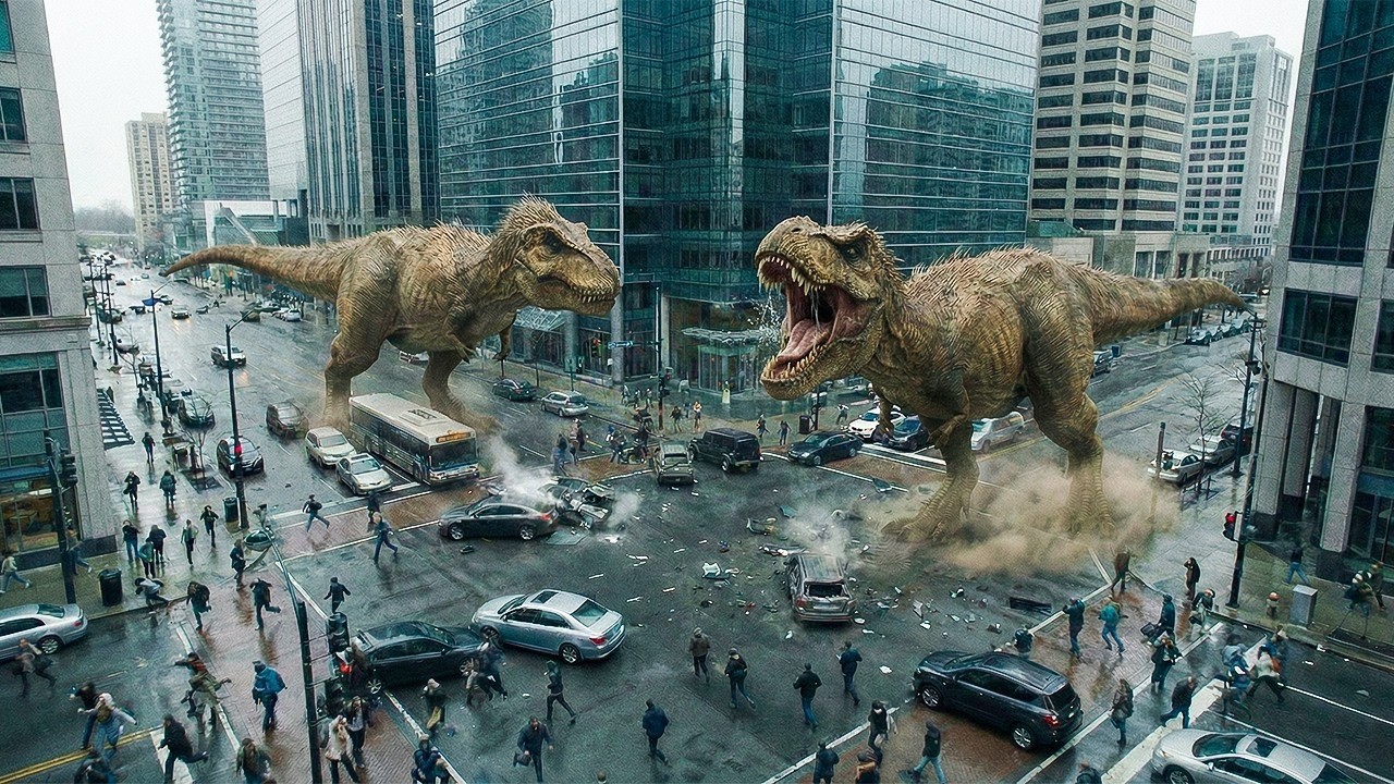 Co by się stało, gdyby dinozaury nigdy nie wyginęły?