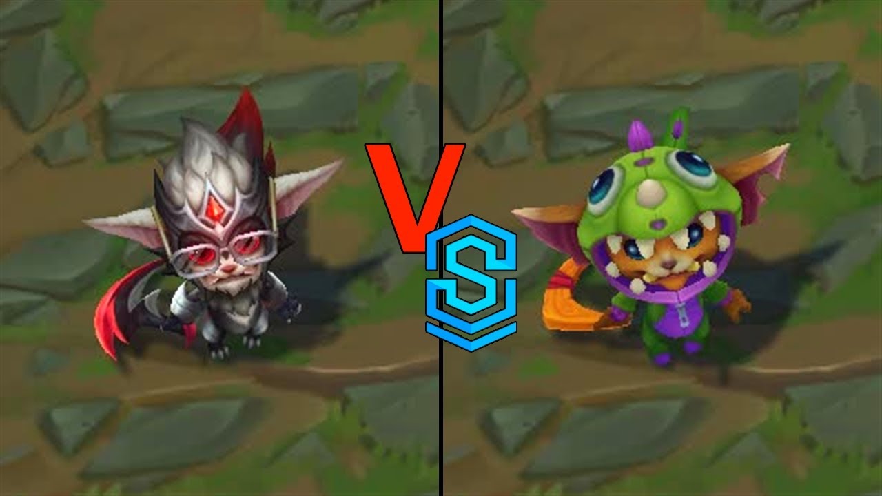 T1 Gnar VS Dino Gnar