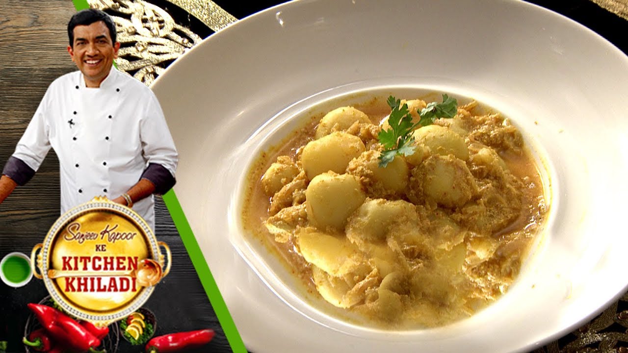 Sanjeev Kapoor Ke Kitchen Khiladi - Episode 40 - Shahi Halwa and Dahi Ke Dariya Mein Bachko Potato
