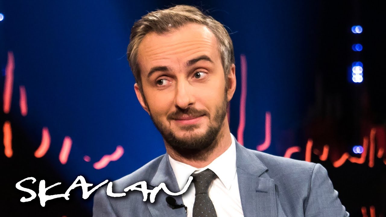 German comedian Jan Böhmermann wrote Erdoğan sex poem – opens up on the scandal | SVT/NRK/Skavlan